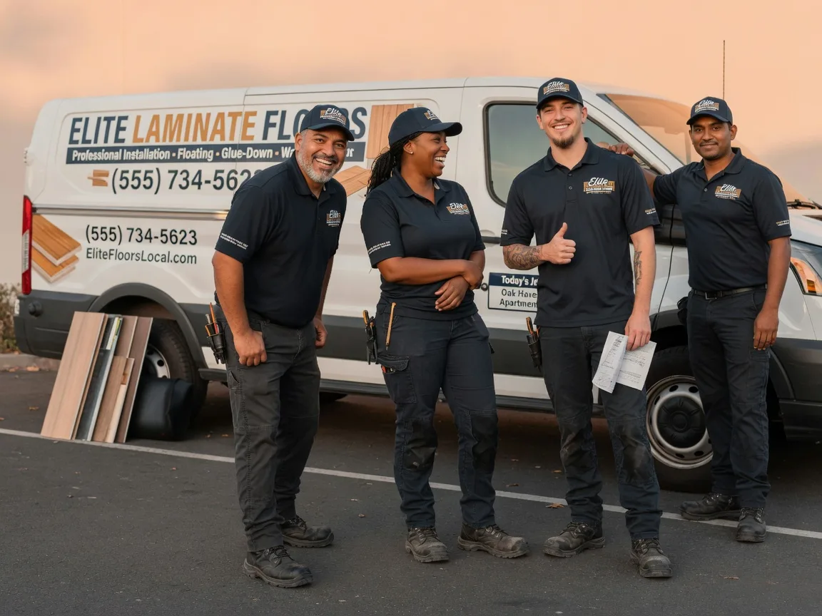 Laminate flooring installation company in Lee, FL